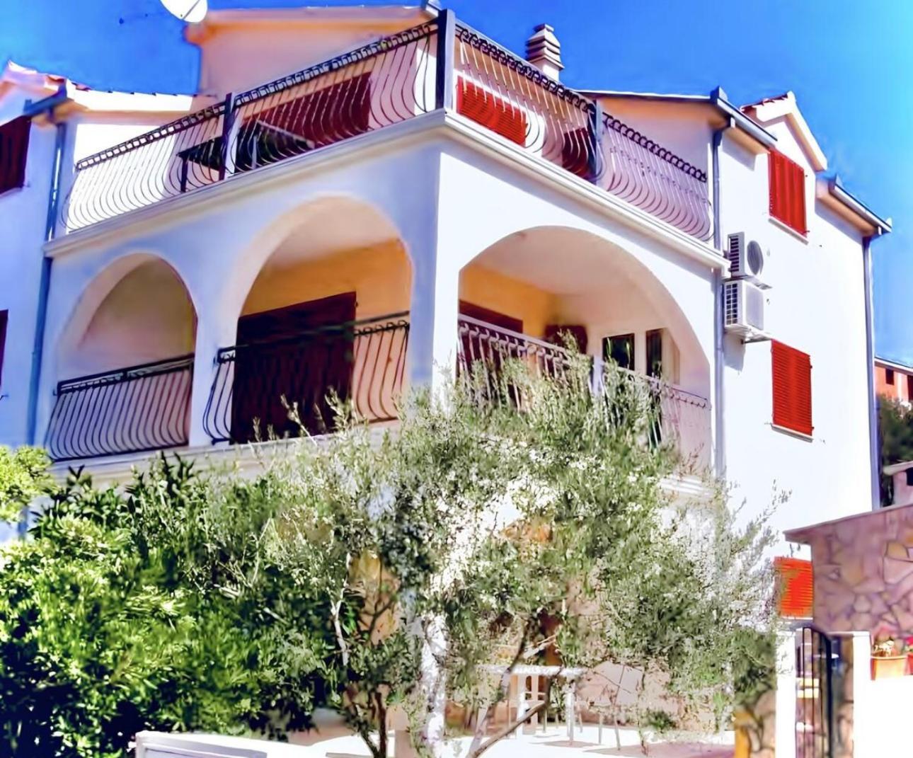 Apartements Klarić Trogir Exterior foto