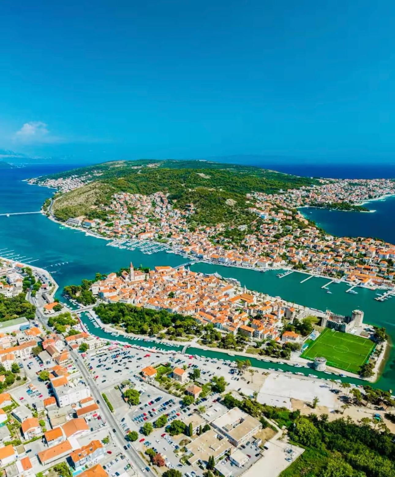 Apartements Klarić Trogir Exterior foto